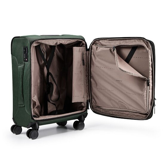 Stratic Carro de cabina de 4 ruedas Bendigo Light Plus 54 cm