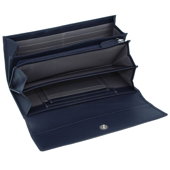 Esquire Billetera Viktoria de cuero RFID 18,5 cm