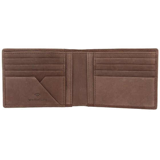Roncato Billetera Salento Piel RFID 12,5 cm