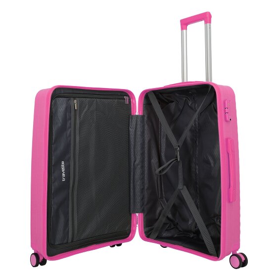 Travelite Pacific 4 ruedas Set de maletas 3 piezas