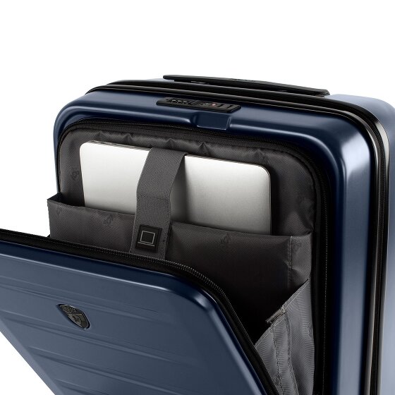 Heys Hatch 4 ruedas Carro de la cabina 53 cm Compartimento para el portátil con pliegue de expansión