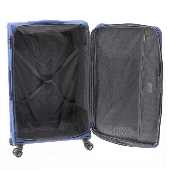 Gladiator 2000 4 ruedas Carrito 78 cm con pliegue de expansión