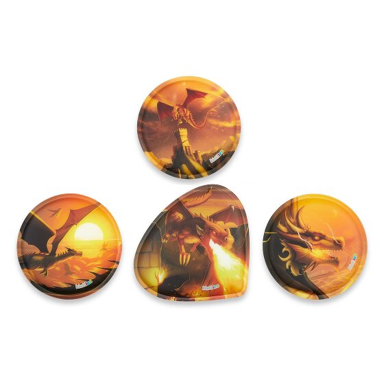 Ergobag Pack satchel set 6 pcs. incl. set velcro