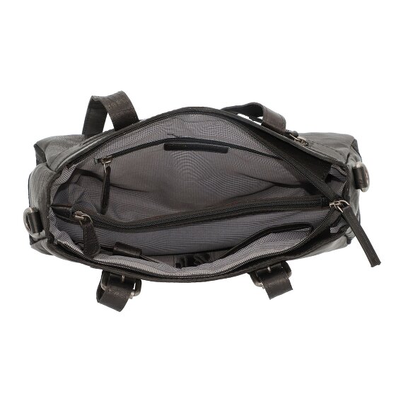 Spikes & Sparrow Bolso de cuero 34 cm