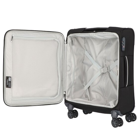 Samsonite Carro de cabina de 4 ruedas Popsoda 55 cm