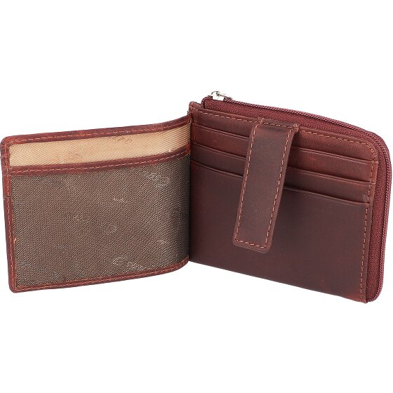 Esquire Funda para tarjetas de crédito Oslo RFID Piel 10,5 cm
