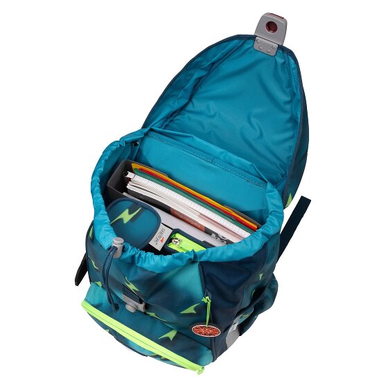 DerDieDas Juego de mochilas escolares Ergoflex Superlight 5pcs.