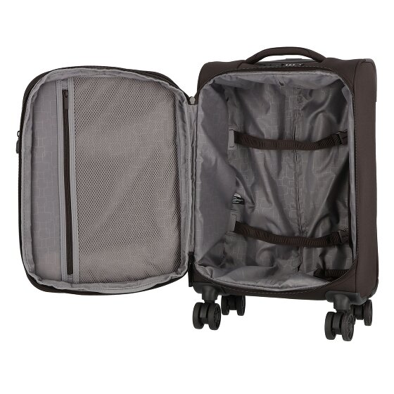 Jump Monthélys 4 ruedas Carro de la cabina 55 cm con pliegue de expansión