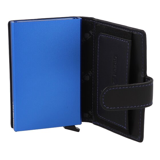 Greenburry Nappa Estuche para tarjetas de crédito Protección RFID Piel 7 cm