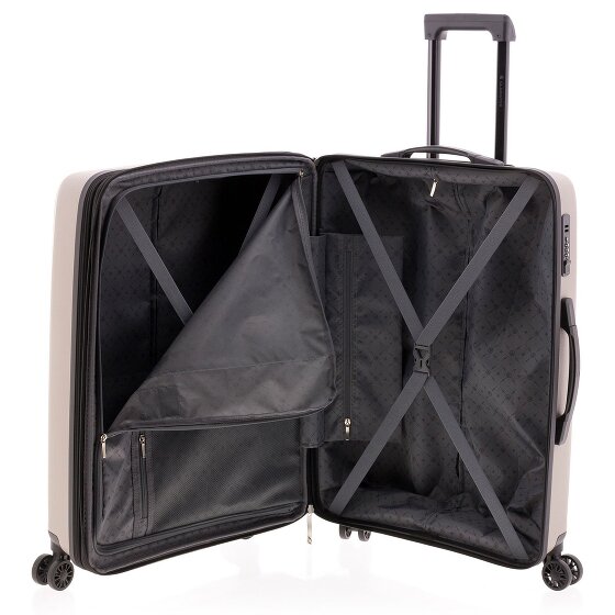 Gladiator 1700 4 ruedas Carrito 68 cm con pliegue de expansión
