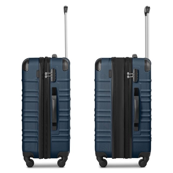 Wenger Amplar Evo 4 ruedas Trolley M 65 cm Con fuelle expandible