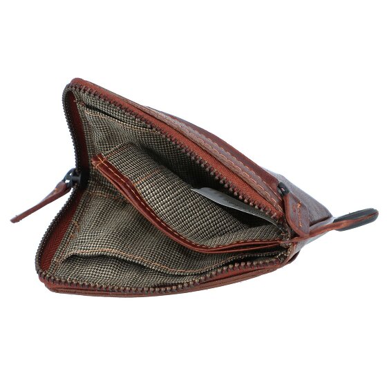 Pride and Soul Cartera Knox de cuero 13,5 cm