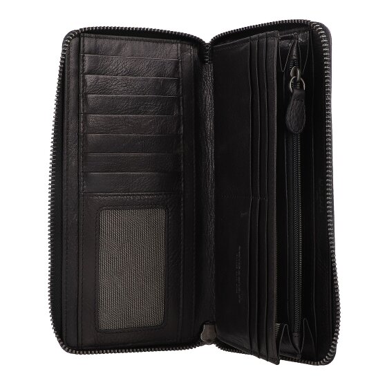 aunts & uncles Grandma´s Luxury Club Cynthia Cartera Bloqueo RFID Piel natural 20 cm