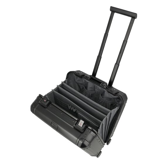 Travelite Next 4 ruedas Carrito de negocios 43 cm