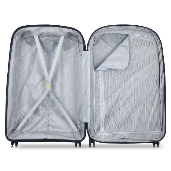 Delsey Paris Belmont Plus 4 ruedas Carrito XL 83 cm con pliegue de expansión