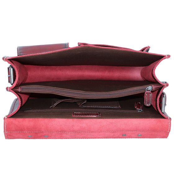 Greenburry Maletín de cuero 39 cm