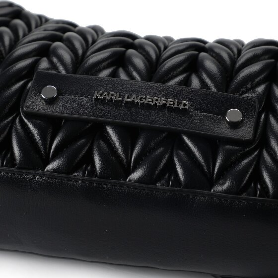 Karl Lagerfeld Weave Bolsa de hombro 26 cm