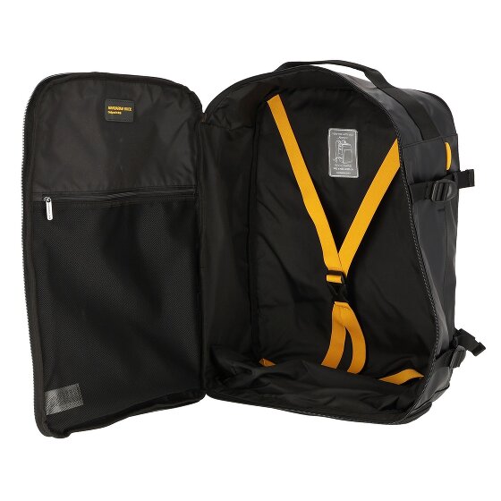 Mandarina Duck mochila de viaje eco coated 50 cm compartimento para portátil