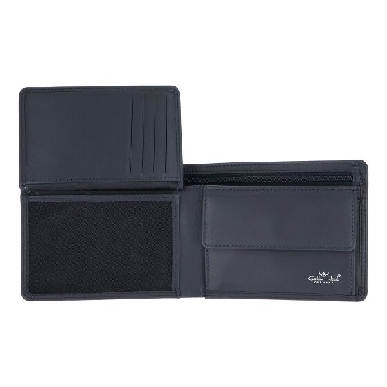 Golden Head Polo Cartera Bloqueo RFID Piel natural 12.5 cm