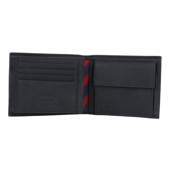 Tommy Hilfiger Cartera Johnson cuero 12,5 cm