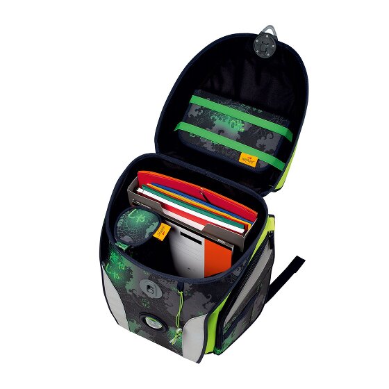 DerDieDas ErgoFlex Max Juego de mochilas escolares 5 piezas