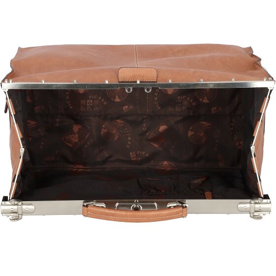 Picard Toscana Weekender Bolsa de viaje de cuero 52 cm