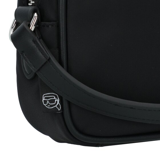Karl Lagerfeld Ikon Bolsa de hombro 21 cm