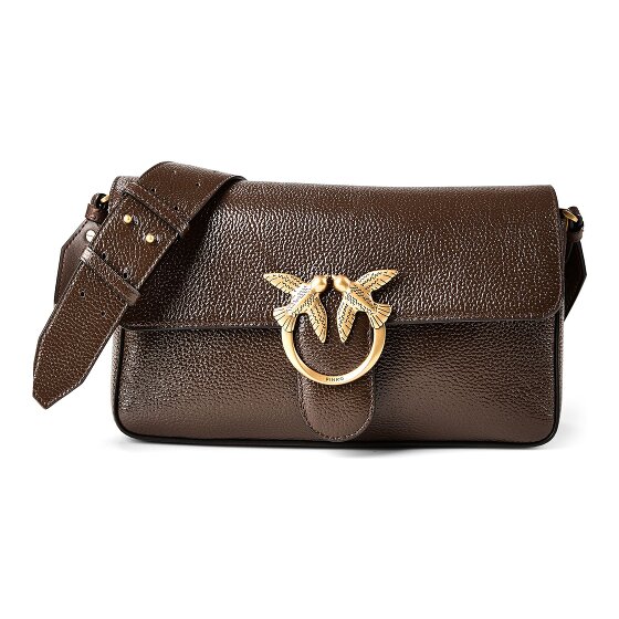 PINKO Love One Bolsa de hombro Piel 27 cm