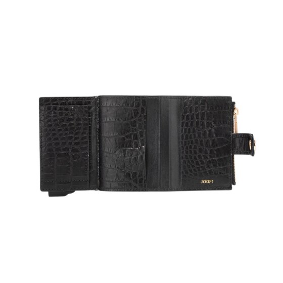 Joop! Coccodrillo C-Four Cartera Protección RFID Piel 10.5 cm