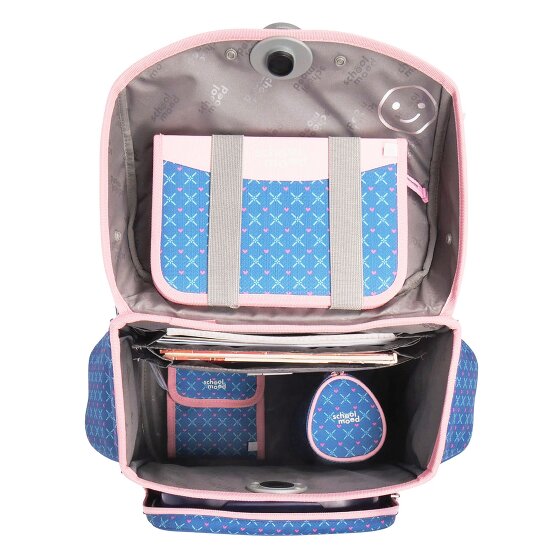 School-Mood Timeless Pro Juego de mochilas escolares 7 piezas