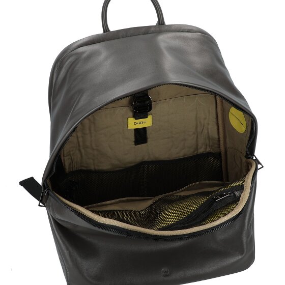 DuDu New York Mochila de día Piel 41 cm Compartimento para el portátil