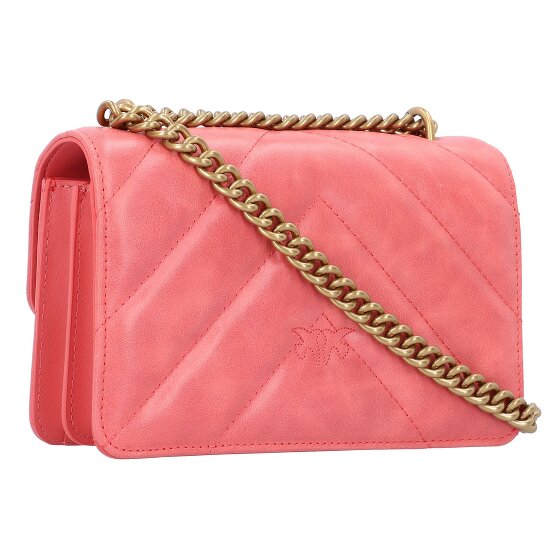 PINKO Love One Bolsa de hombro Piel 21 cm