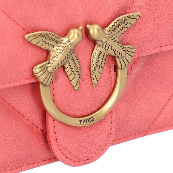 PINKO Love One Bolsa de hombro Piel 21 cm