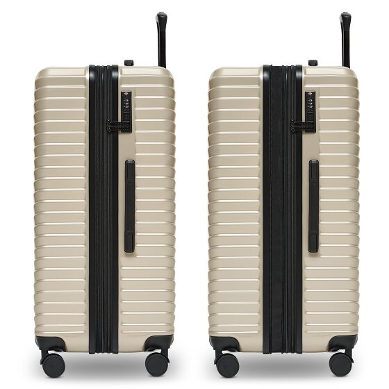 Redolz Essentials 18 4 ruedas Carrito 76 cm con pliegue de expansión