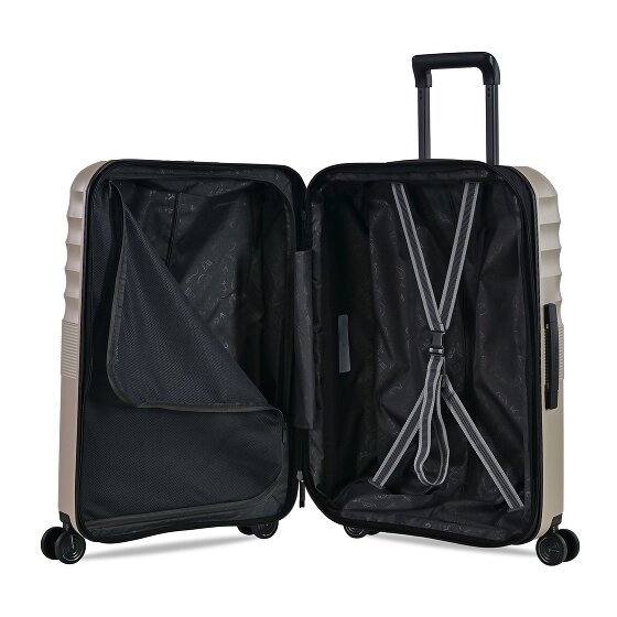 Eminent Dandelion 4 ruedas Carrito L 77 cm con pliegue de expansión