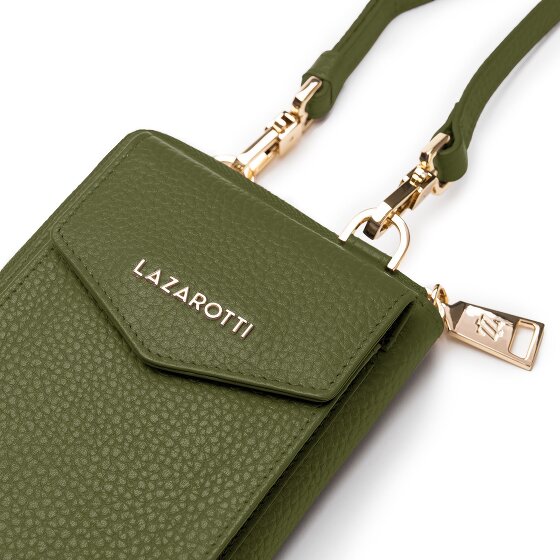 Lazarotti Bologna Leather Funda de teléfono móvil Piel 11 cm