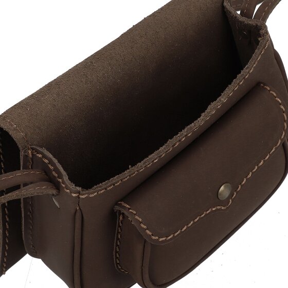 Mika Bonny bandolera cuero 23 cm