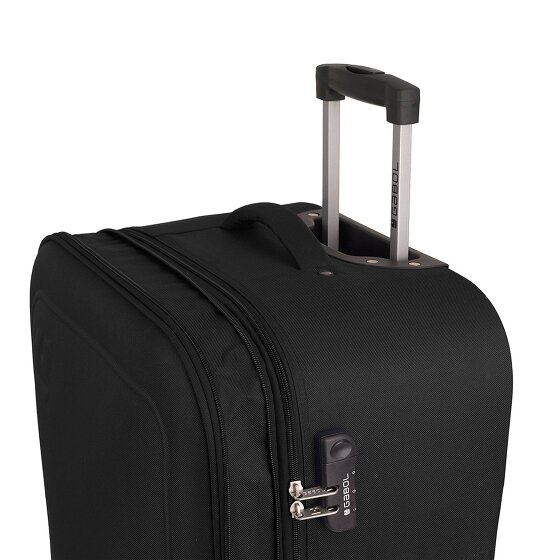 Gabol Orbit 2 ruedas Carrito 76 cm con pliegue de expansión