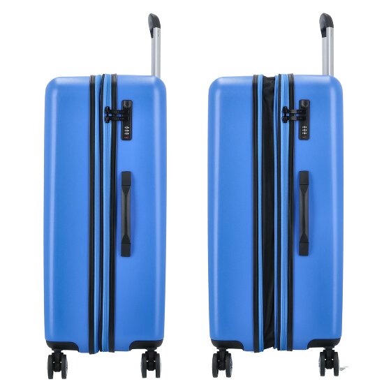 Gabol Future Plus 4 ruedas Carrito 74 cm con pliegue de expansión