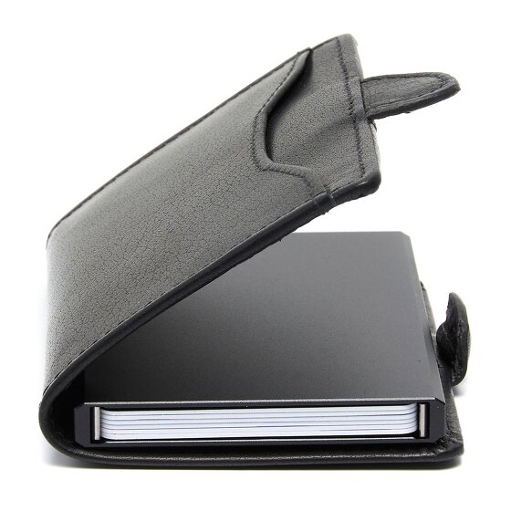 The Chesterfield Brand Albury Estuche para tarjetas de crédito Protección RFID Piel 7 cm