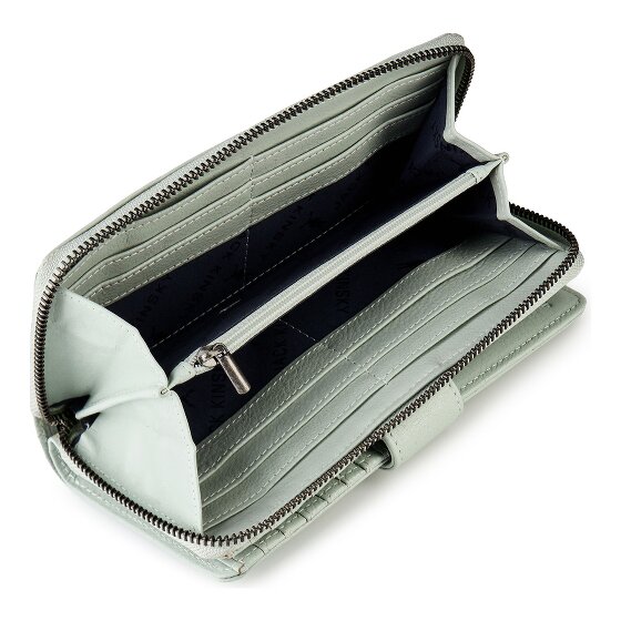 Jack Kinsky Livorno 1026 Cartera Protección RFID Piel 9.5 cm