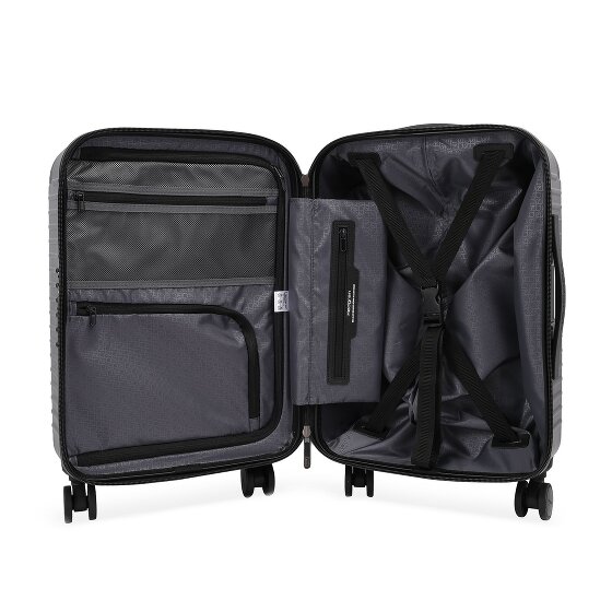Hedgren Raku 4 ruedas Carro de la cabina S 55 cm