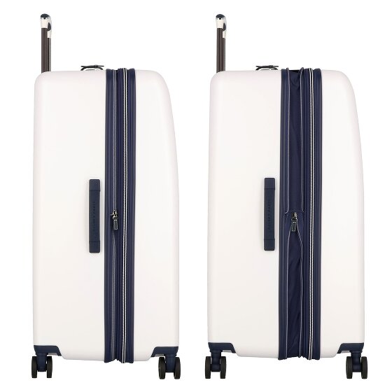 Delsey Paris Cadence 4 ruedas Carrito 80 cm con pliegue de expansión