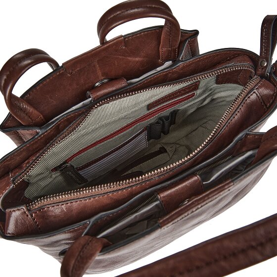 aunts & uncles Grandma's Luxury Club Bolsa de hombro Piel natural 33 cm