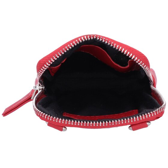 Greenburry Funda de napa para móvil de 10,5 cm