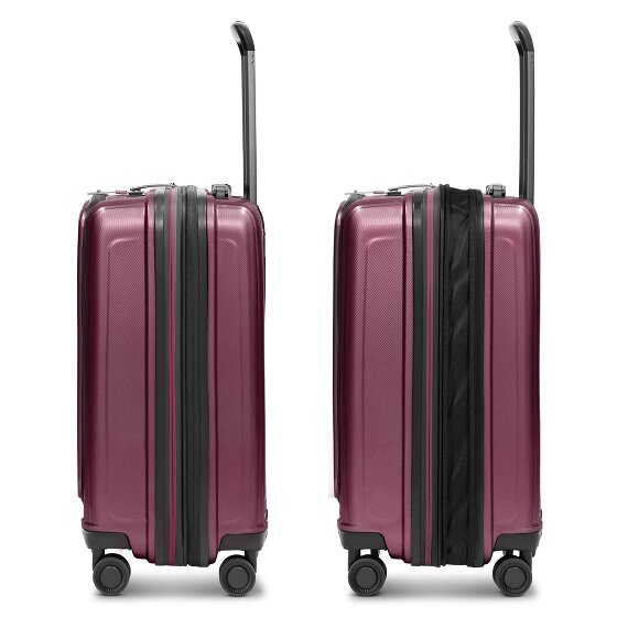 Redolz Essentials 14 4 ruedas Carro de la cabina S 55 cm Compartimento para el portátil con pliegue de expansión