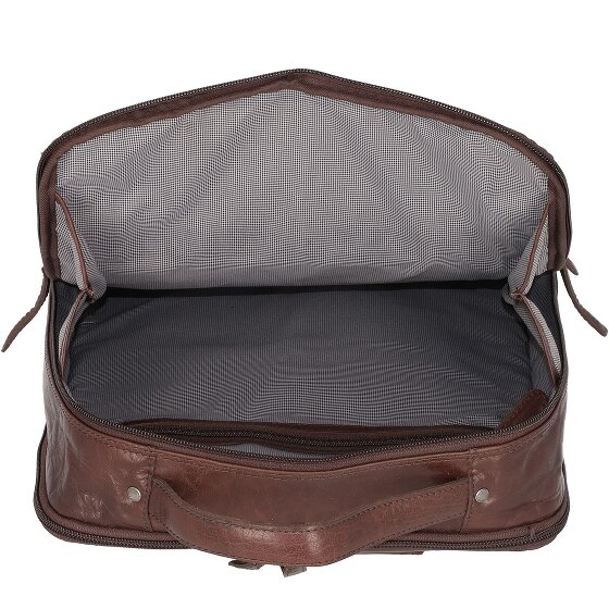 Spikes & Sparrow Mochila Bronco Piel 40 cm Compartimento para portátil