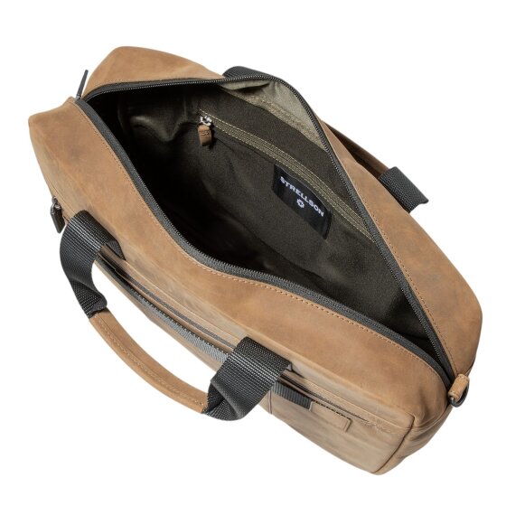 Strellson Bow Road Charles Maletín Piel 39 cm