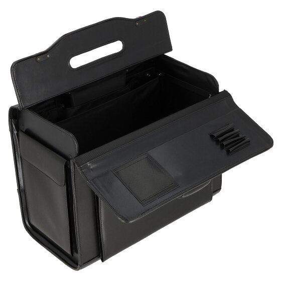 Dermata 2 ruedas Carro piloto Piel 39 cm