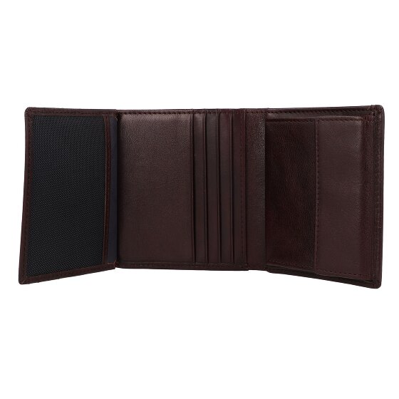 Braun Büffel Arezzo Cartera Protección RFID Piel 9.5 cm